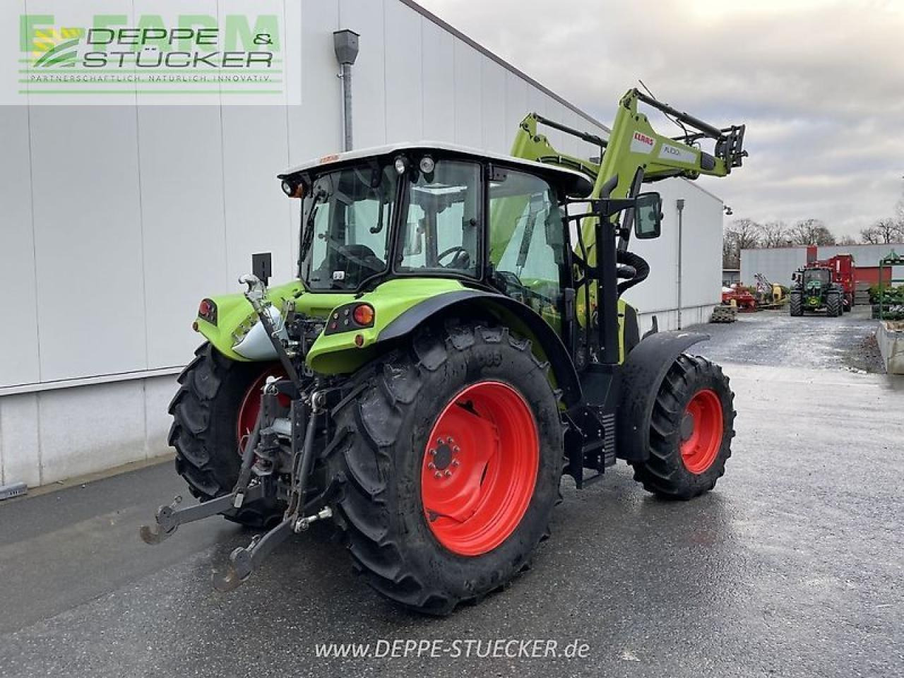 CLAAS arion 420 niedrigkabine - Трактор: фото 5 CLAAS arion 420 niedrigkabine - Трактор: фото 5