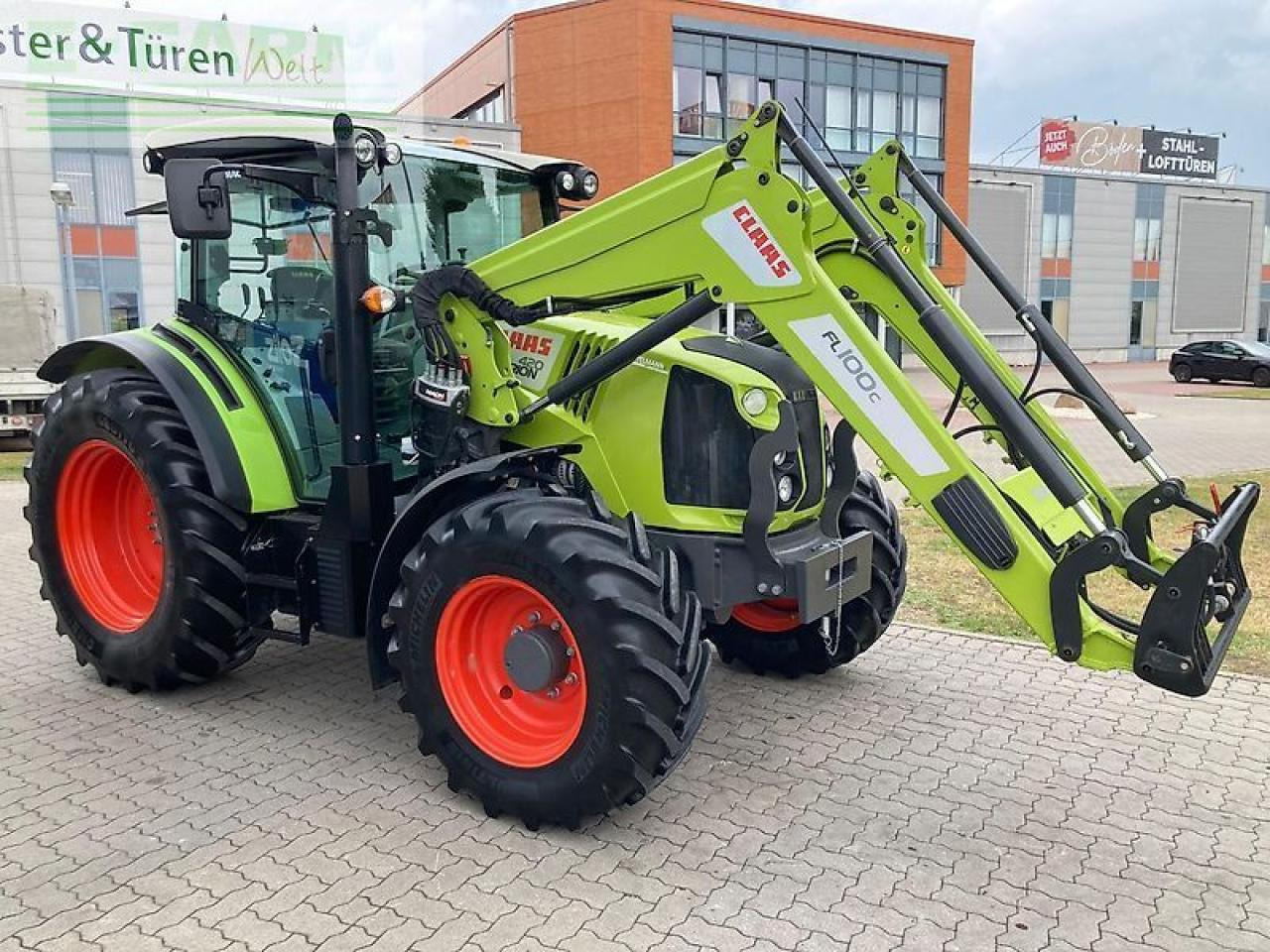 CLAAS arion 420 panoramic - Трактор: фото 3 CLAAS arion 420 panoramic - Трактор: фото 3