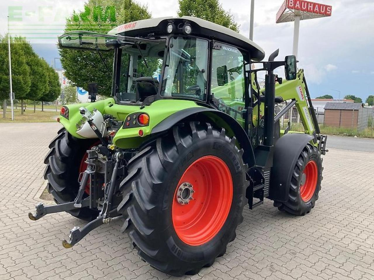 CLAAS arion 420 panoramic - Трактор: фото 5 CLAAS arion 420 panoramic - Трактор: фото 5