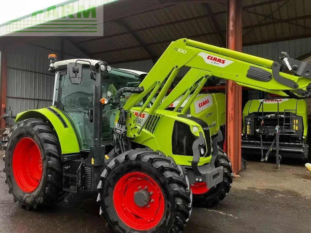 CLAAS arion 430 - Трактор: фото 1 CLAAS arion 430 - Трактор: фото 1
