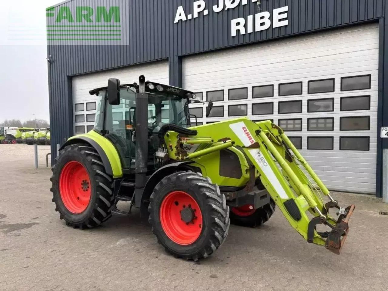 CLAAS arion 430 cis - Трактор: фото 2 CLAAS arion 430 cis - Трактор: фото 2