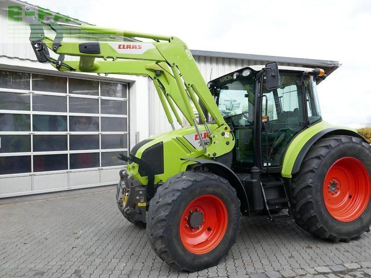 CLAAS arion 430 cis inkl. fl 100 - Трактор: фото 1 CLAAS arion 430 cis inkl. fl 100 - Трактор: фото 1