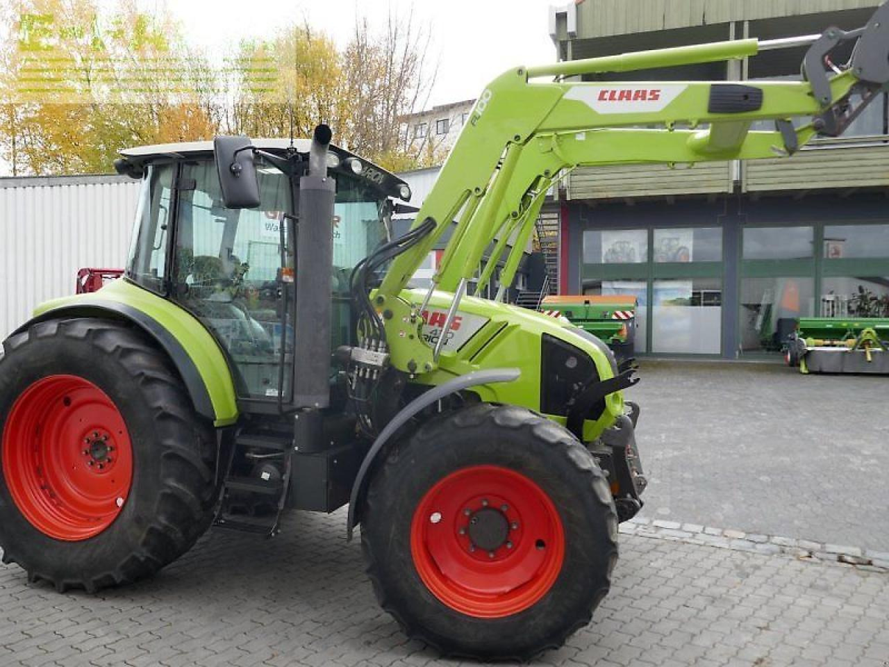 CLAAS arion 430 cis inkl. fl 100 - Трактор: фото 5 CLAAS arion 430 cis inkl. fl 100 - Трактор: фото 5
