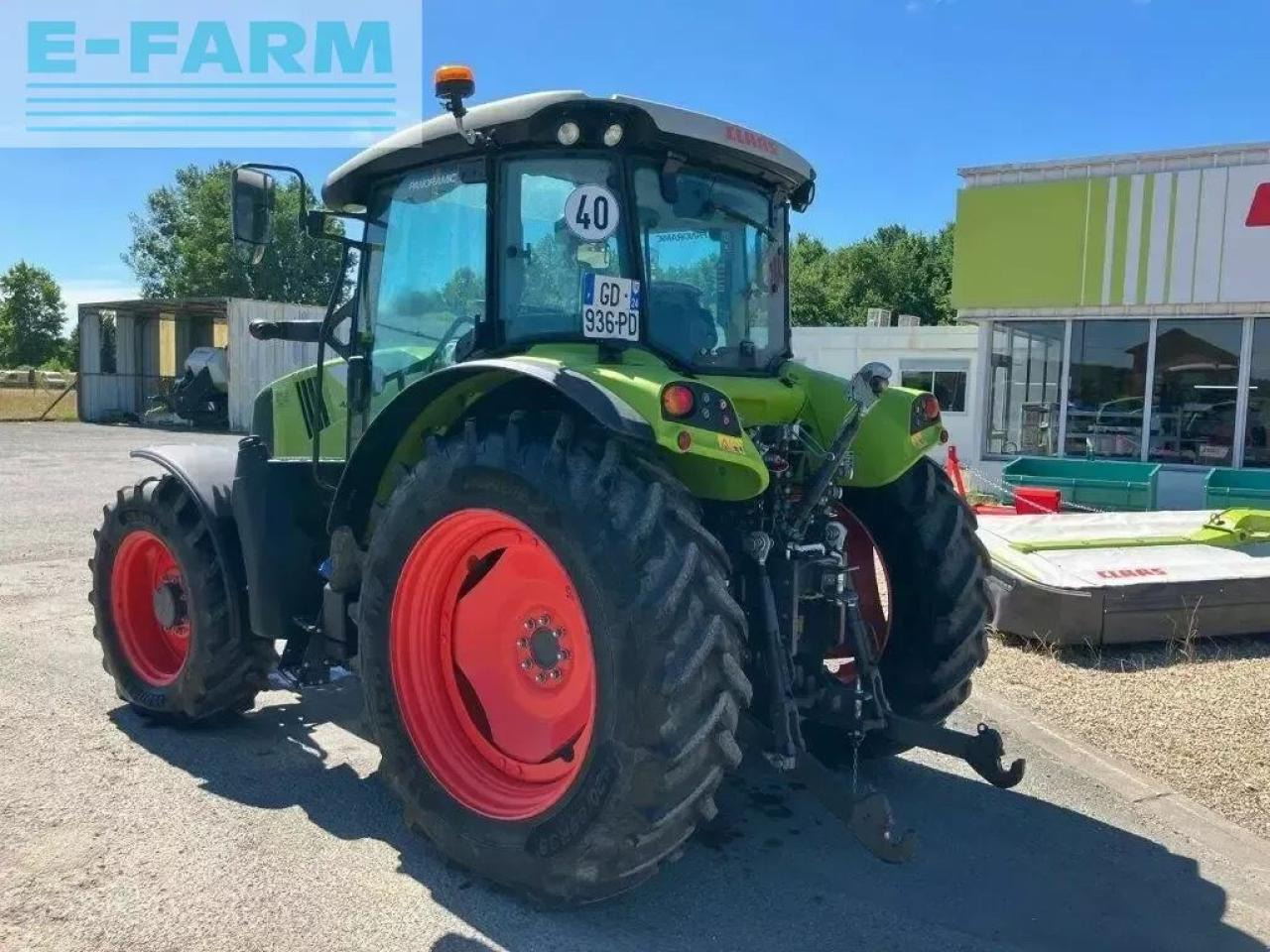 CLAAS arion 430 panoramic - Трактор: фото 2 CLAAS arion 430 panoramic - Трактор: фото 2