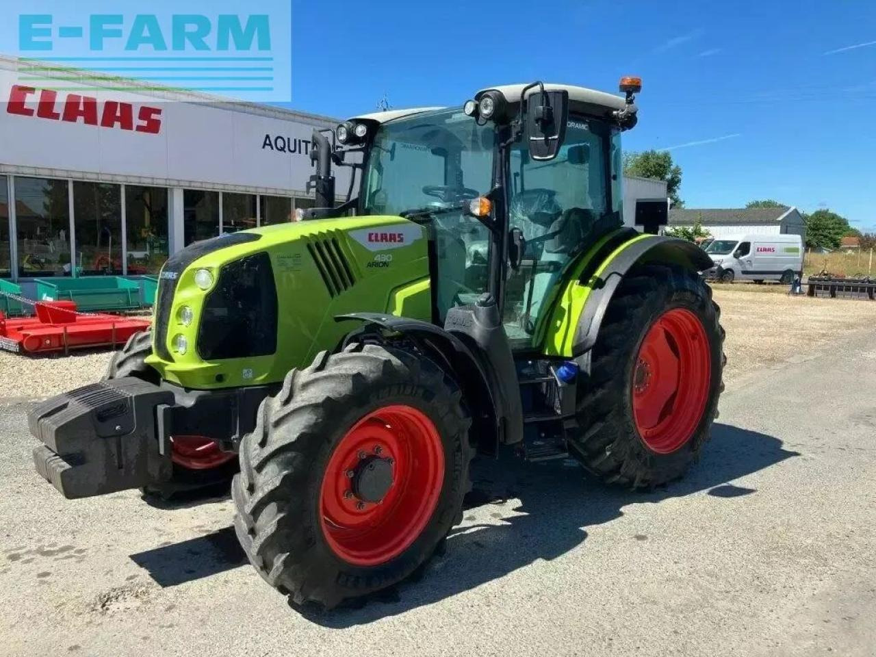 CLAAS arion 430 panoramic - Трактор: фото 1 CLAAS arion 430 panoramic - Трактор: фото 1