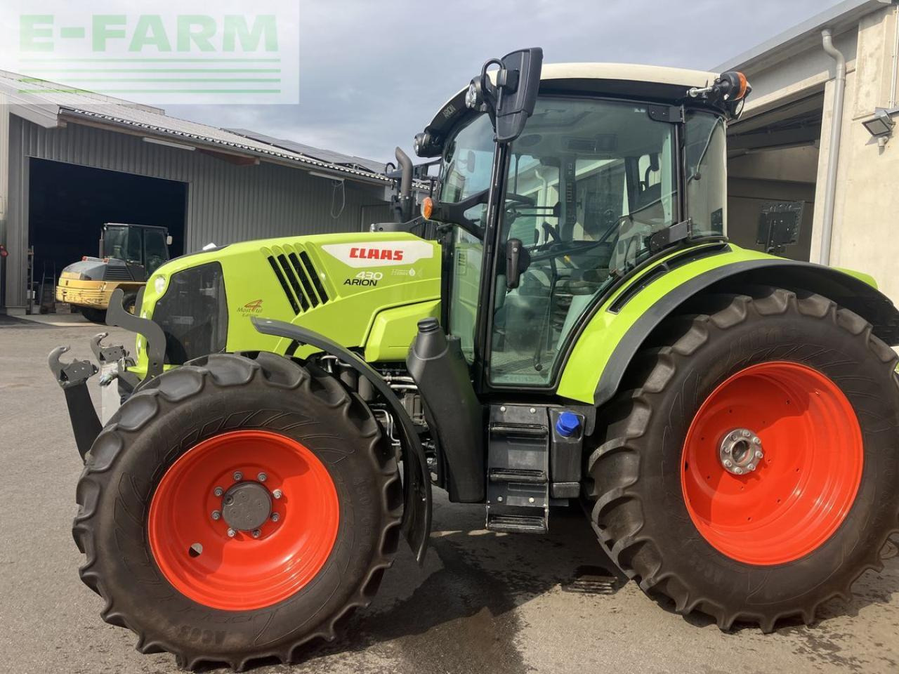 CLAAS arion 430 stage v - Трактор: фото 4 CLAAS arion 430 stage v - Трактор: фото 4