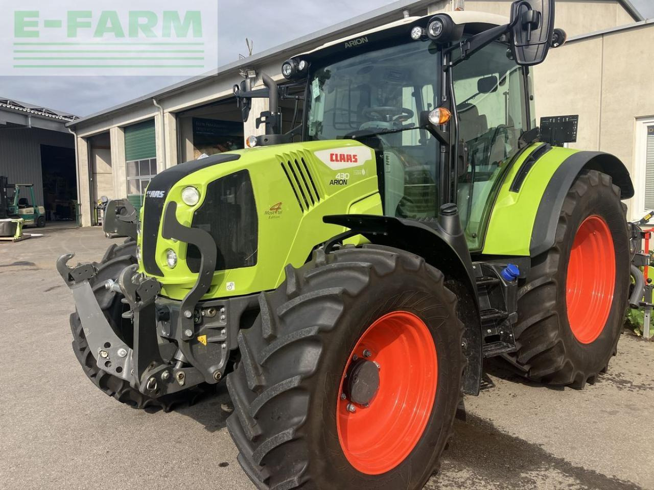 CLAAS arion 430 stage v - Трактор: фото 3 CLAAS arion 430 stage v - Трактор: фото 3