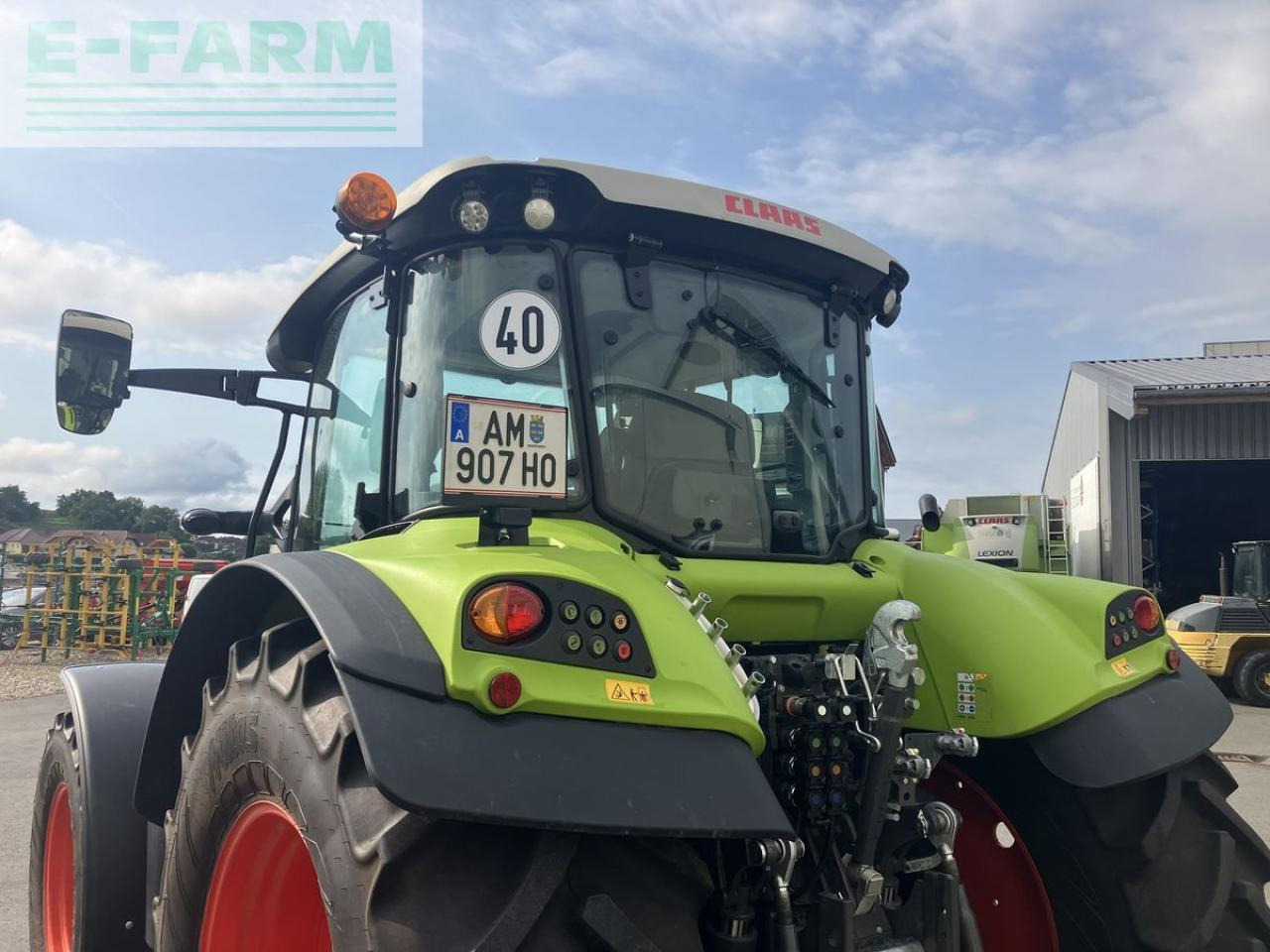 CLAAS arion 430 stage v - Трактор: фото 5 CLAAS arion 430 stage v - Трактор: фото 5