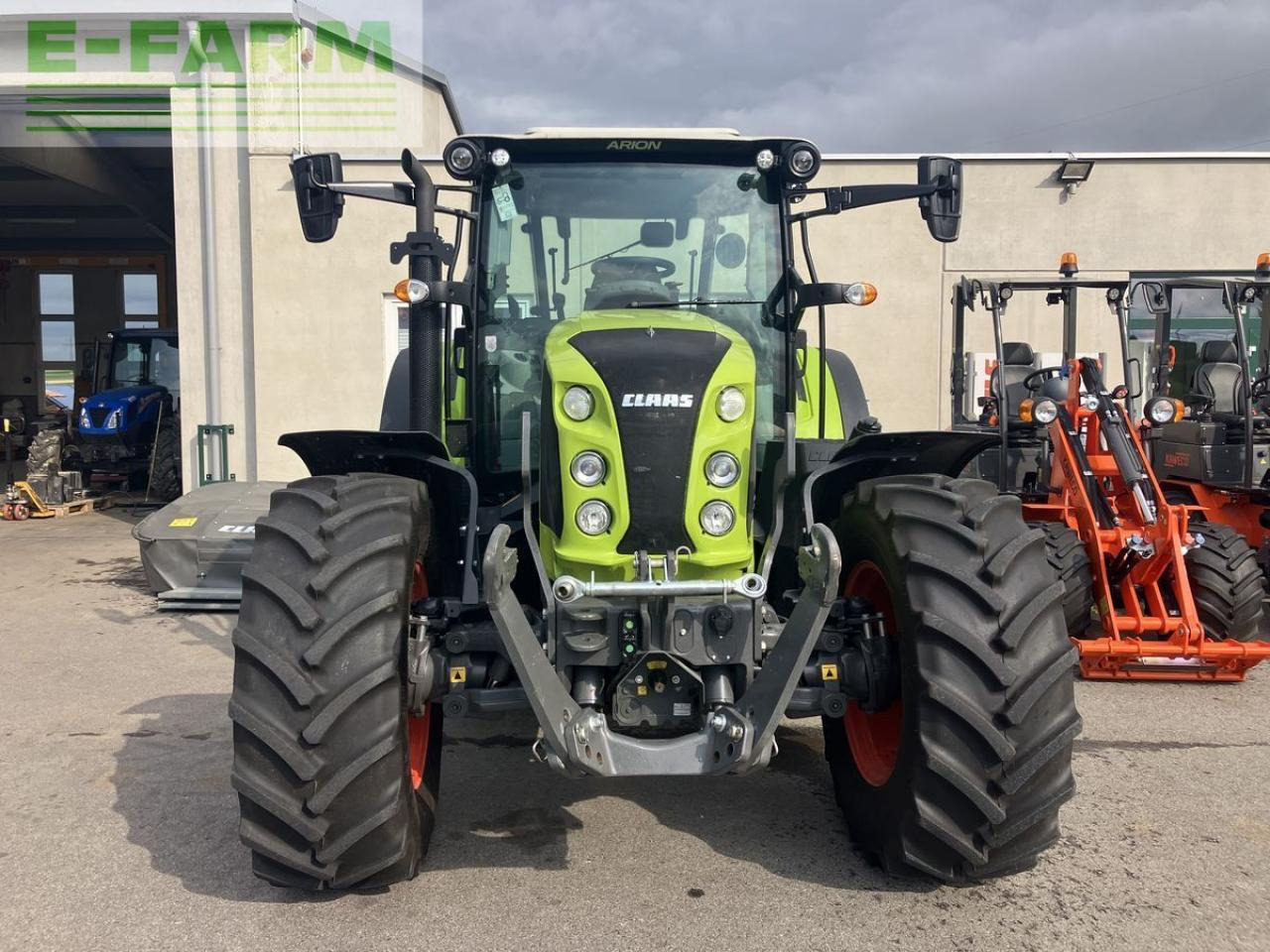CLAAS arion 430 stage v - Трактор: фото 2 CLAAS arion 430 stage v - Трактор: фото 2