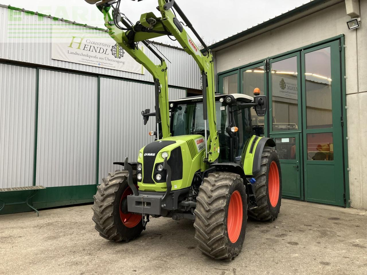 CLAAS arion 430 stage v (cis) - Трактор: фото 1 CLAAS arion 430 stage v (cis) - Трактор: фото 1