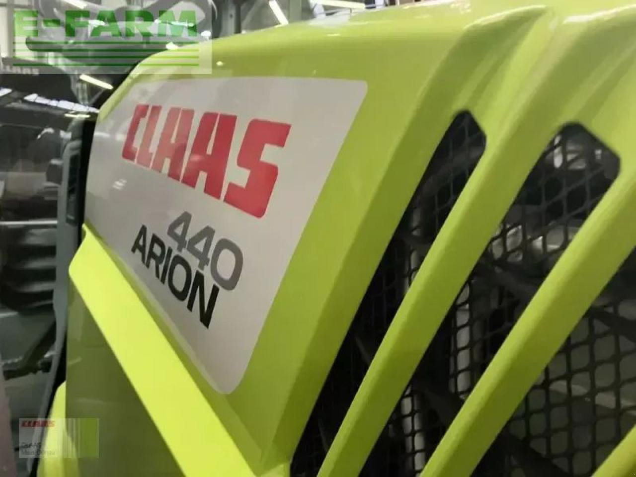 CLAAS arion 440 - Трактор: фото 3 CLAAS arion 440 - Трактор: фото 3
