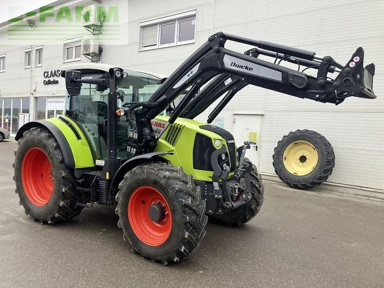 CLAAS arion 440 - Трактор: фото 4 CLAAS arion 440 - Трактор: фото 4