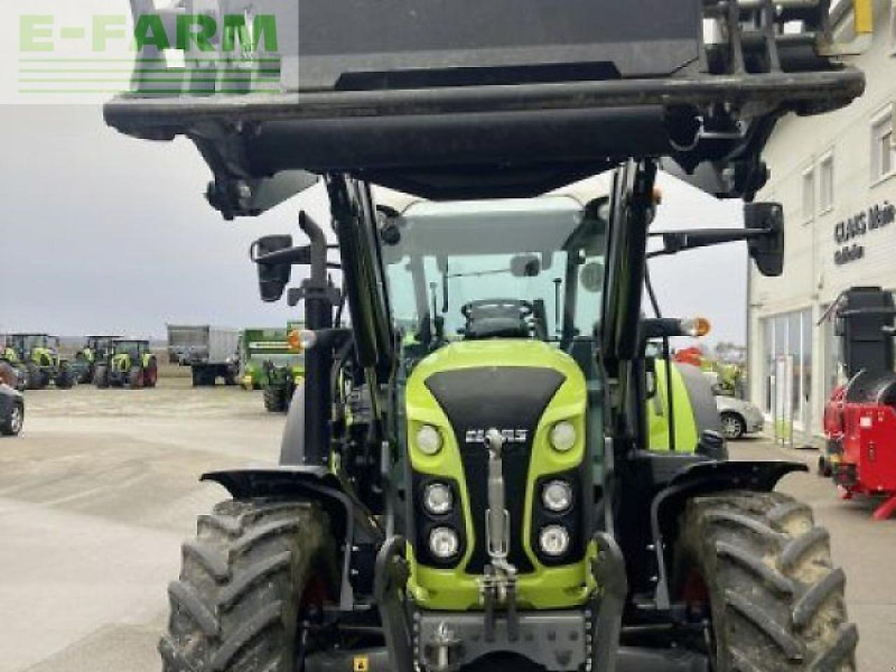 CLAAS arion 440 - Трактор: фото 2 CLAAS arion 440 - Трактор: фото 2