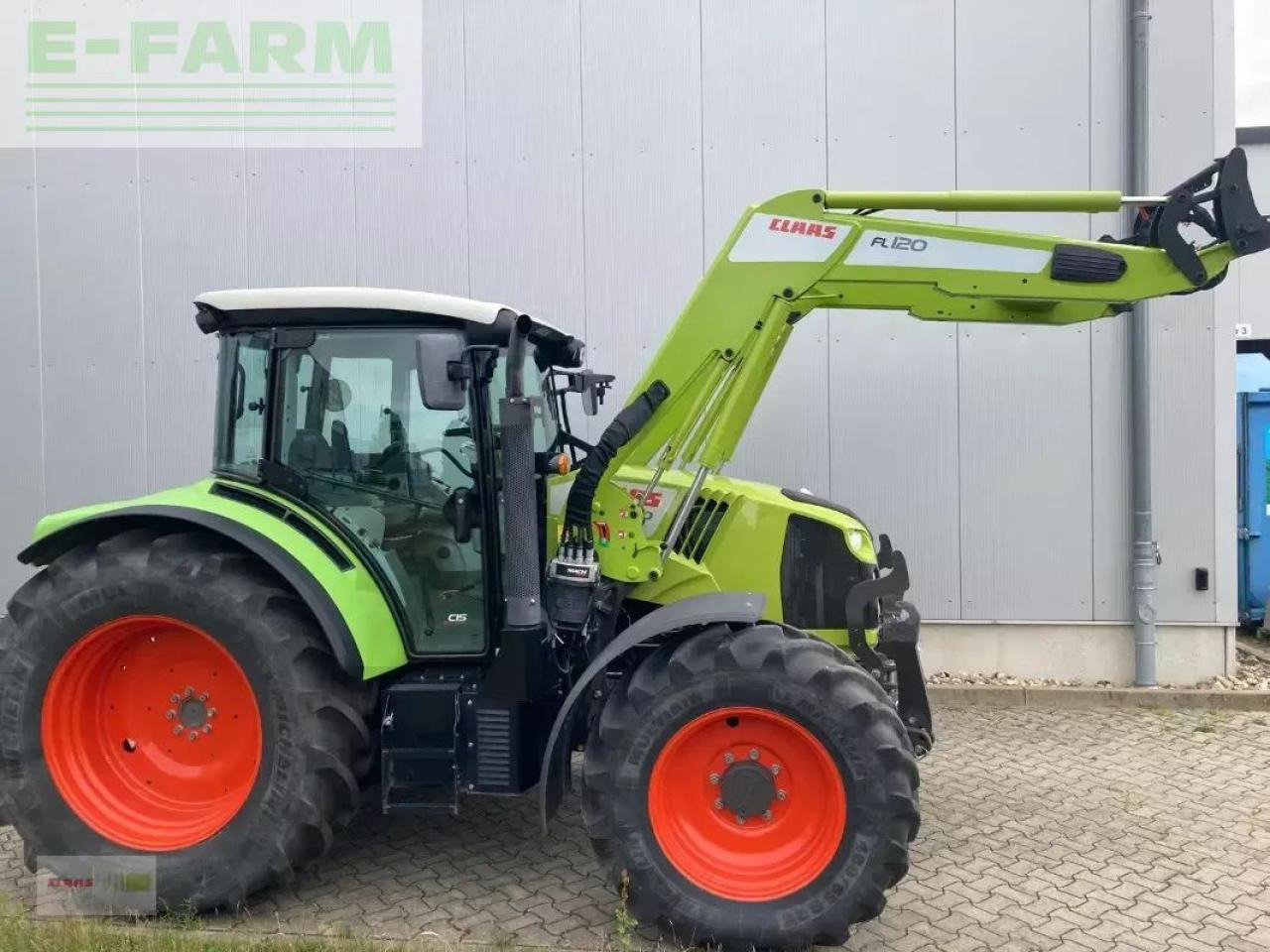 CLAAS arion 440 - Трактор: фото 1 CLAAS arion 440 - Трактор: фото 1