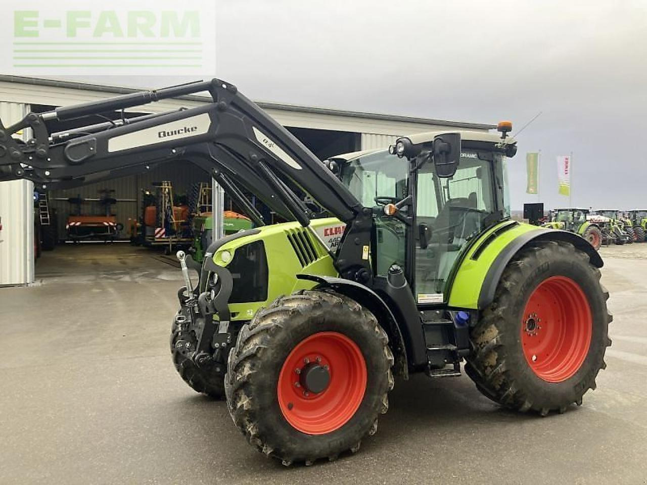 CLAAS arion 440 - Трактор: фото 1 CLAAS arion 440 - Трактор: фото 1