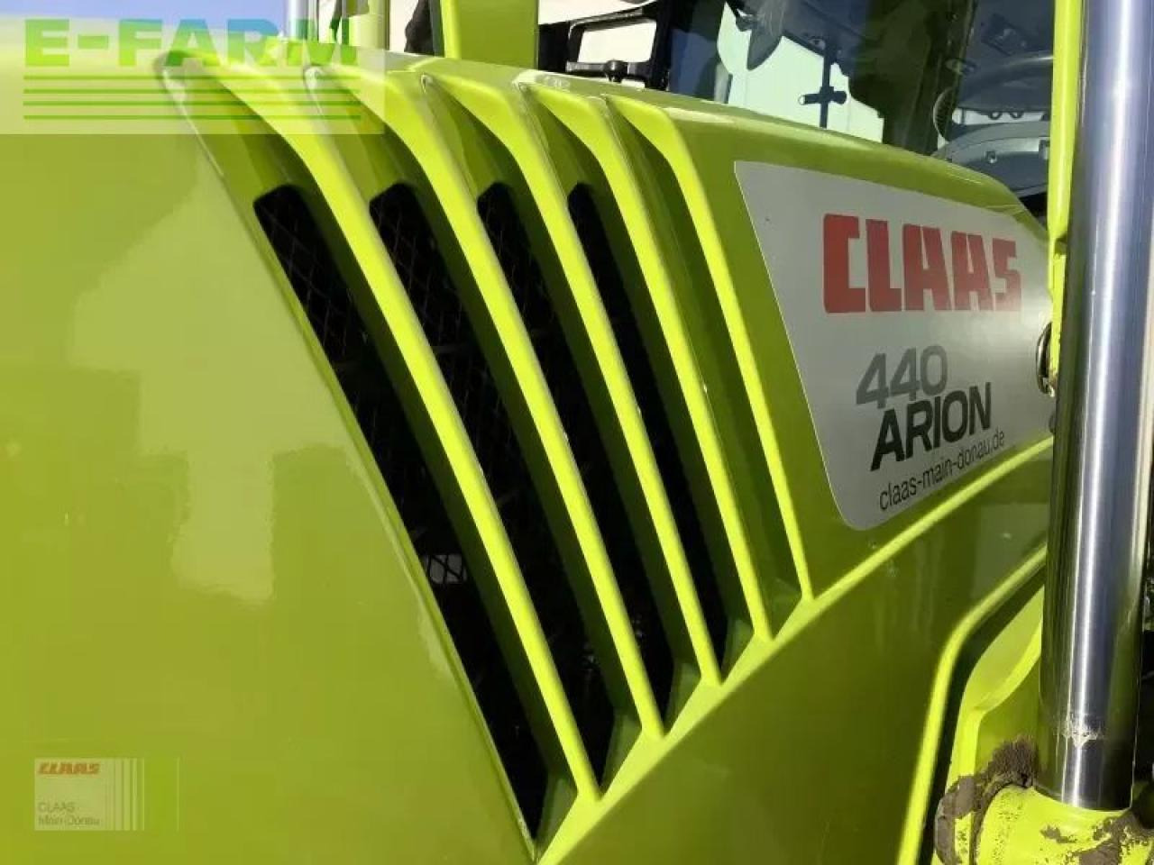 CLAAS arion 440 cis mit fl 120 CIS - Трактор: фото 4 CLAAS arion 440 cis mit fl 120 CIS - Трактор: фото 4