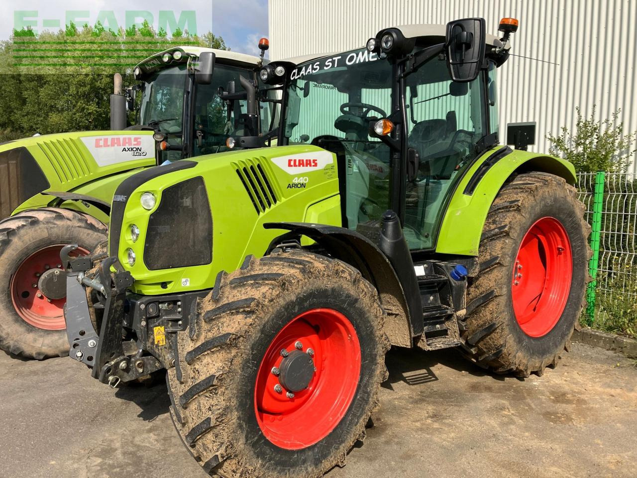 CLAAS arion 440 stage v - Трактор: фото 1 CLAAS arion 440 stage v - Трактор: фото 1