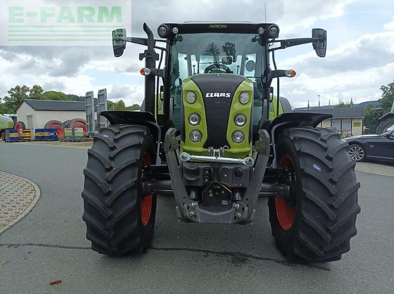 CLAAS arion 450 cis CIS - Трактор: фото 3 CLAAS arion 450 cis CIS - Трактор: фото 3