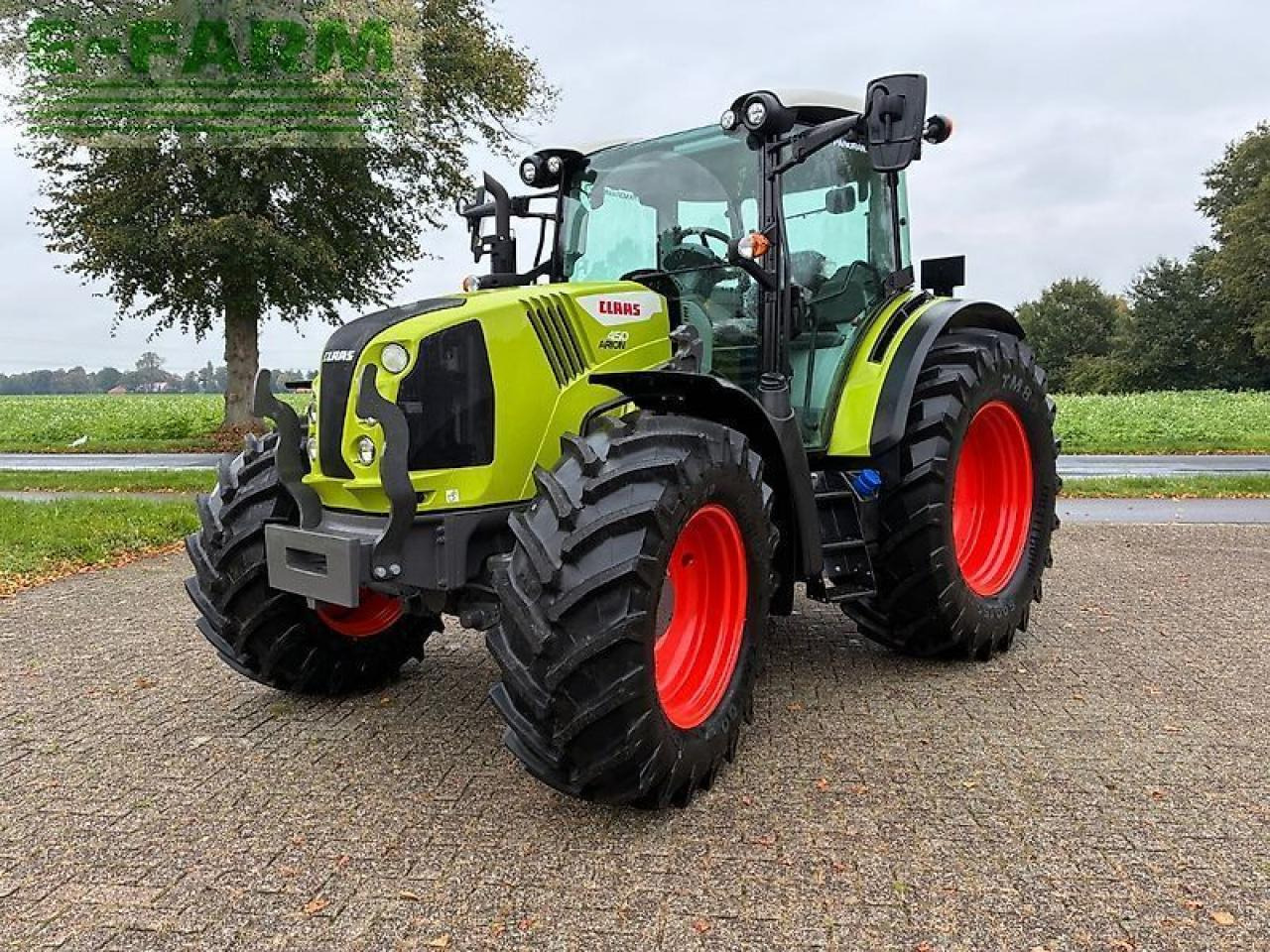 CLAAS arion 450 cis CIS - Трактор: фото 1 CLAAS arion 450 cis CIS - Трактор: фото 1