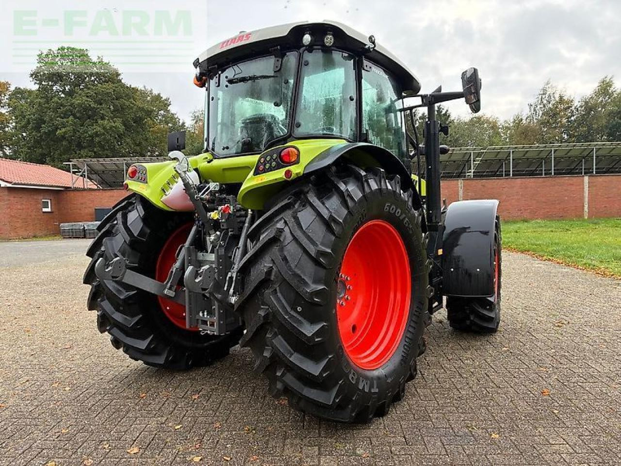 CLAAS arion 450 cis CIS - Трактор: фото 3 CLAAS arion 450 cis CIS - Трактор: фото 3