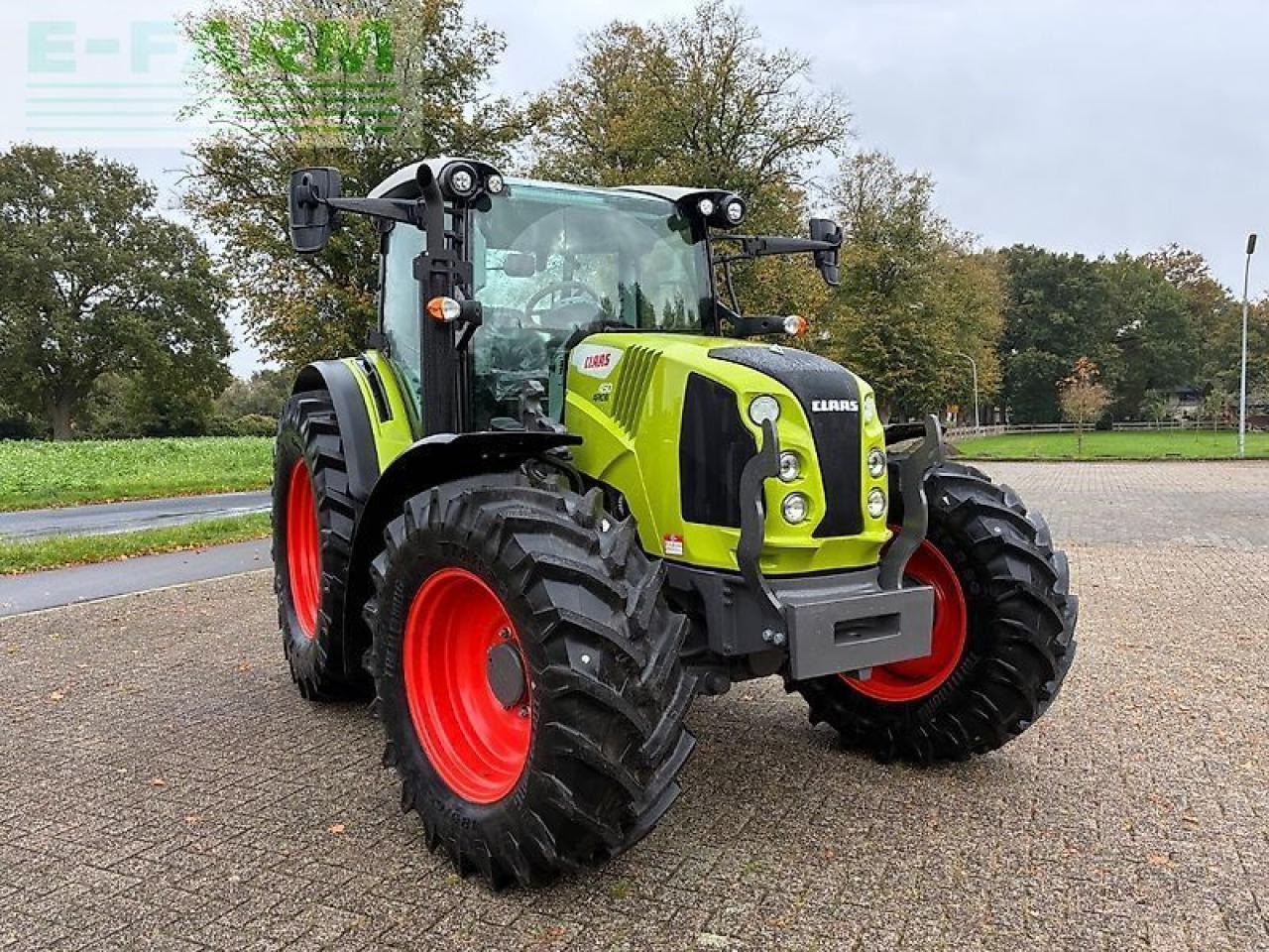 CLAAS arion 450 cis CIS - Трактор: фото 4 CLAAS arion 450 cis CIS - Трактор: фото 4