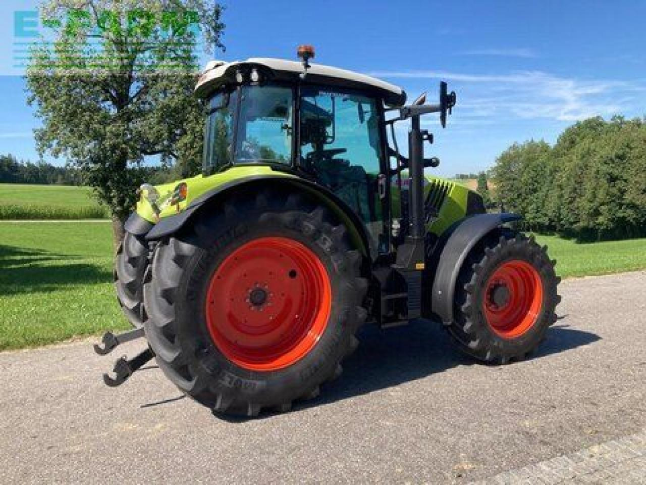 CLAAS arion 450 cis panoramic CIS - Трактор: фото 3 CLAAS arion 450 cis panoramic CIS - Трактор: фото 3