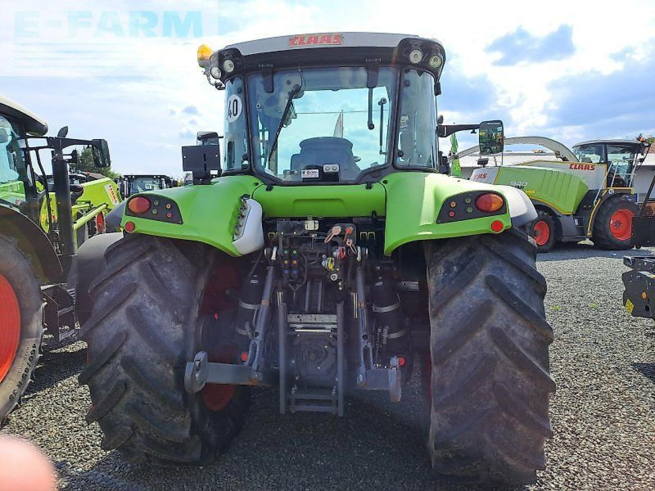 CLAAS arion 460 cis+ CIS+ - Трактор: фото 3 CLAAS arion 460 cis+ CIS+ - Трактор: фото 3