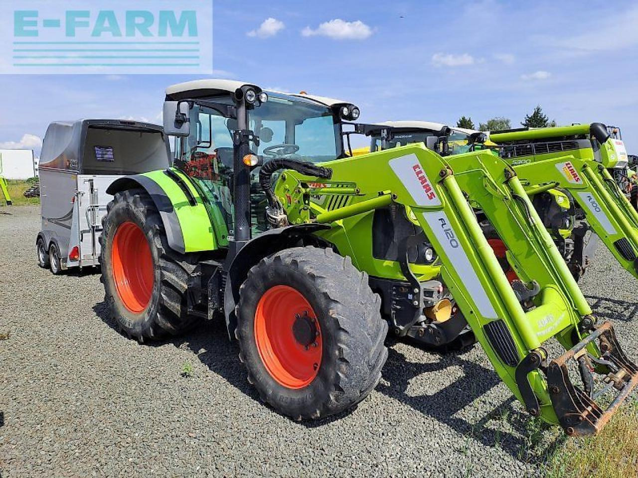 CLAAS arion 460 cis+ CIS+ - Трактор: фото 5 CLAAS arion 460 cis+ CIS+ - Трактор: фото 5