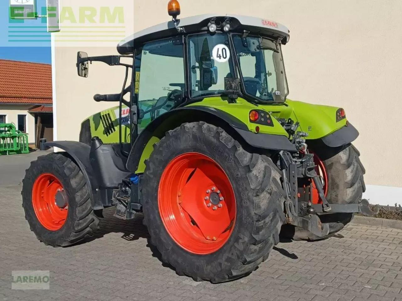 CLAAS arion 460 cis CIS - Трактор: фото 2 CLAAS arion 460 cis CIS - Трактор: фото 2