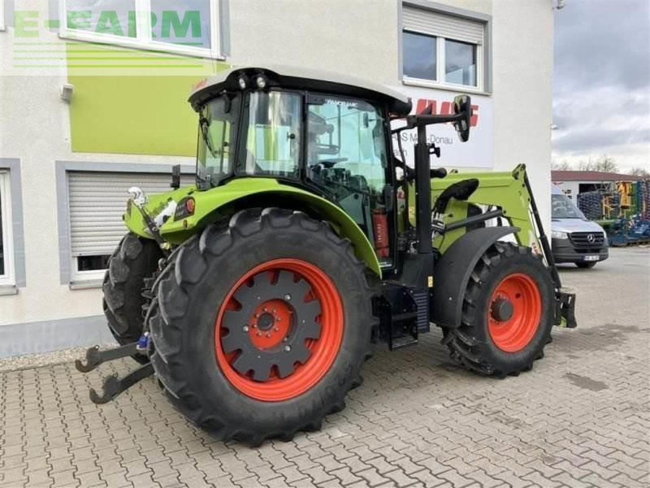 CLAAS arion 460 cis mit fl 120c CIS - Трактор: фото 3 CLAAS arion 460 cis mit fl 120c CIS - Трактор: фото 3