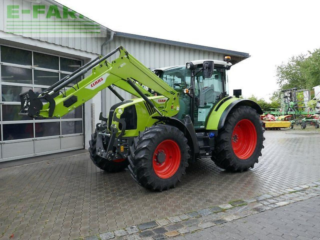 CLAAS arion 470 cis - Трактор: фото 1 CLAAS arion 470 cis - Трактор: фото 1