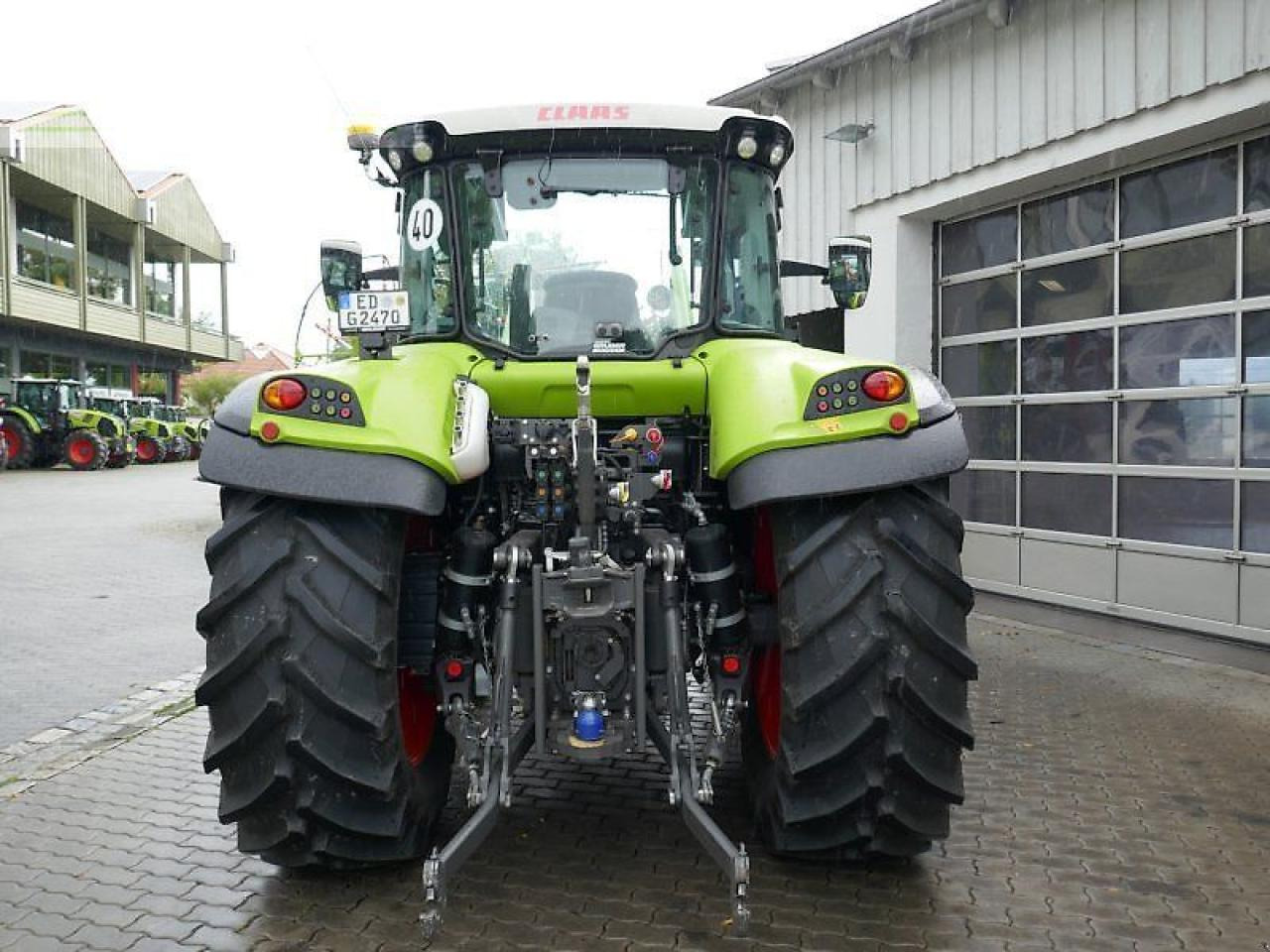 CLAAS arion 470 cis - Трактор: фото 5 CLAAS arion 470 cis - Трактор: фото 5