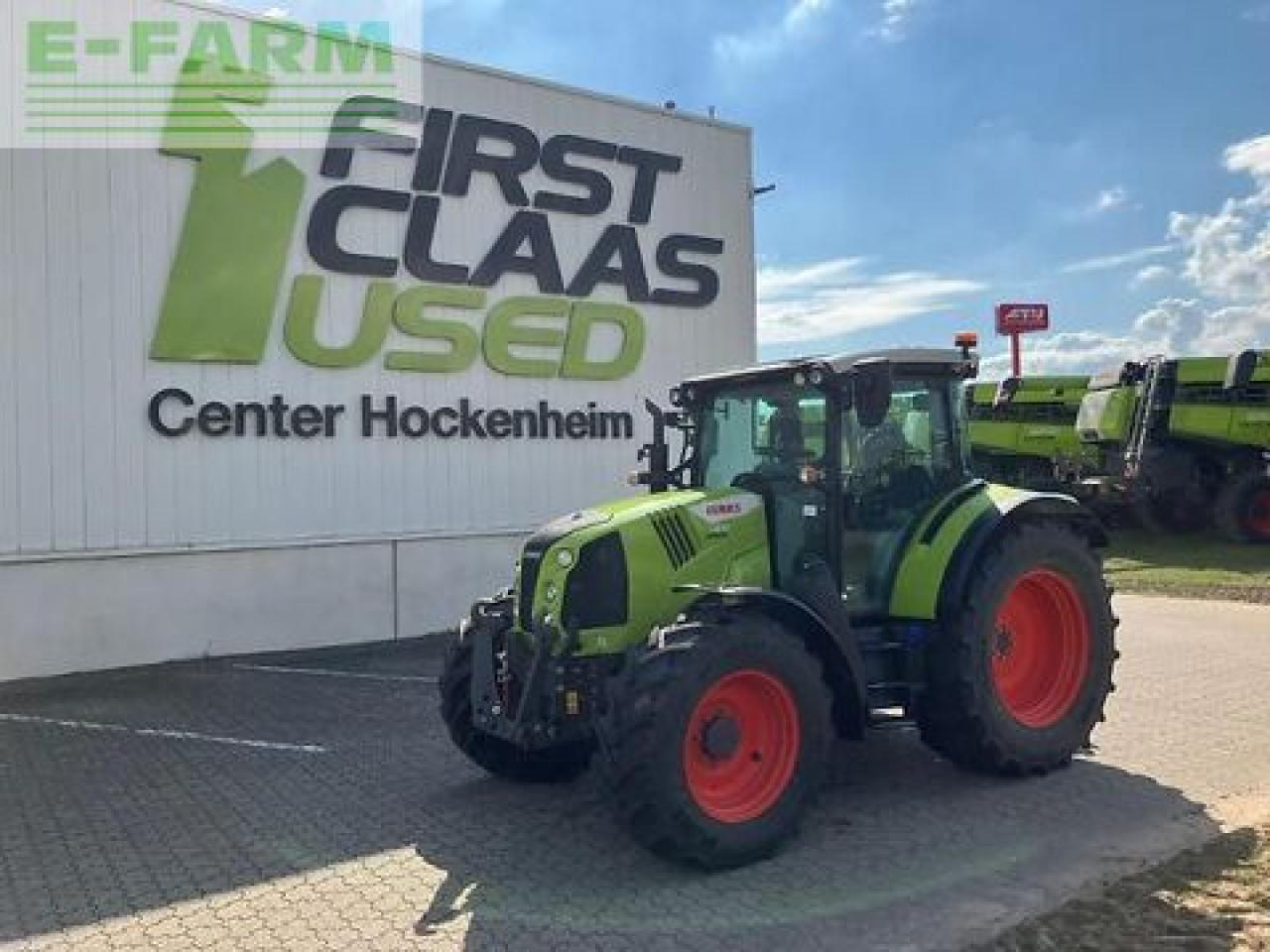 CLAAS arion 470 stage v - Трактор: фото 1 CLAAS arion 470 stage v - Трактор: фото 1