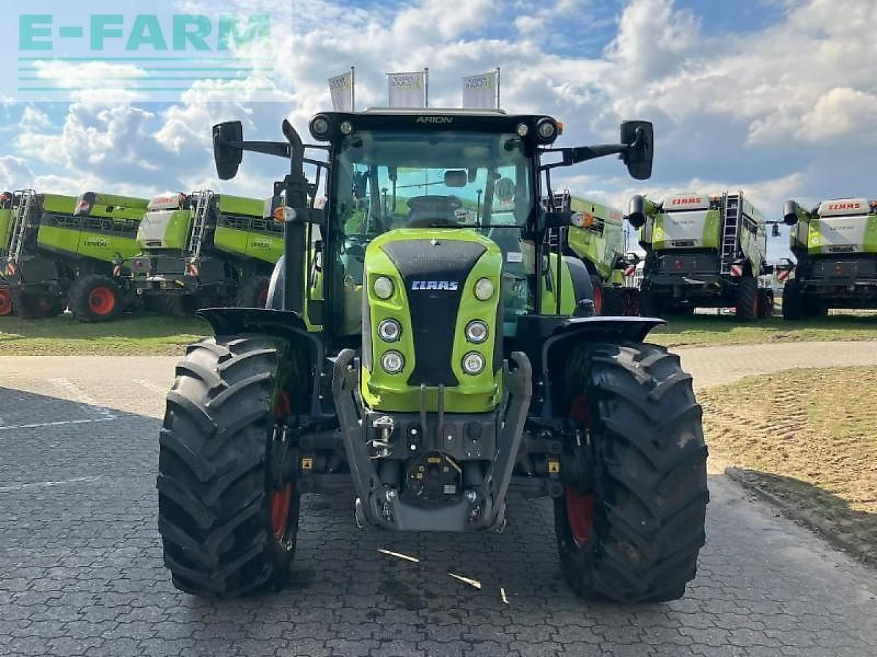 Трактор CLAAS arion 470 stage v: фото 9