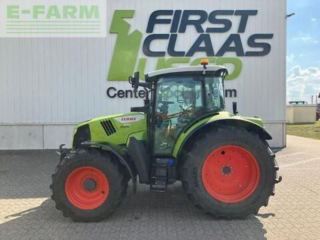 CLAAS arion 470 stage v - Трактор: фото 2 CLAAS arion 470 stage v - Трактор: фото 2