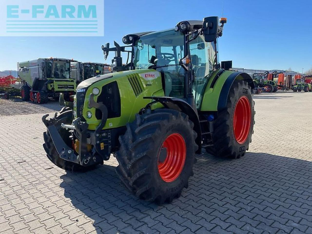 CLAAS arion 470 stage v cis+ claas - Трактор: фото 5 CLAAS arion 470 stage v cis+ claas - Трактор: фото 5