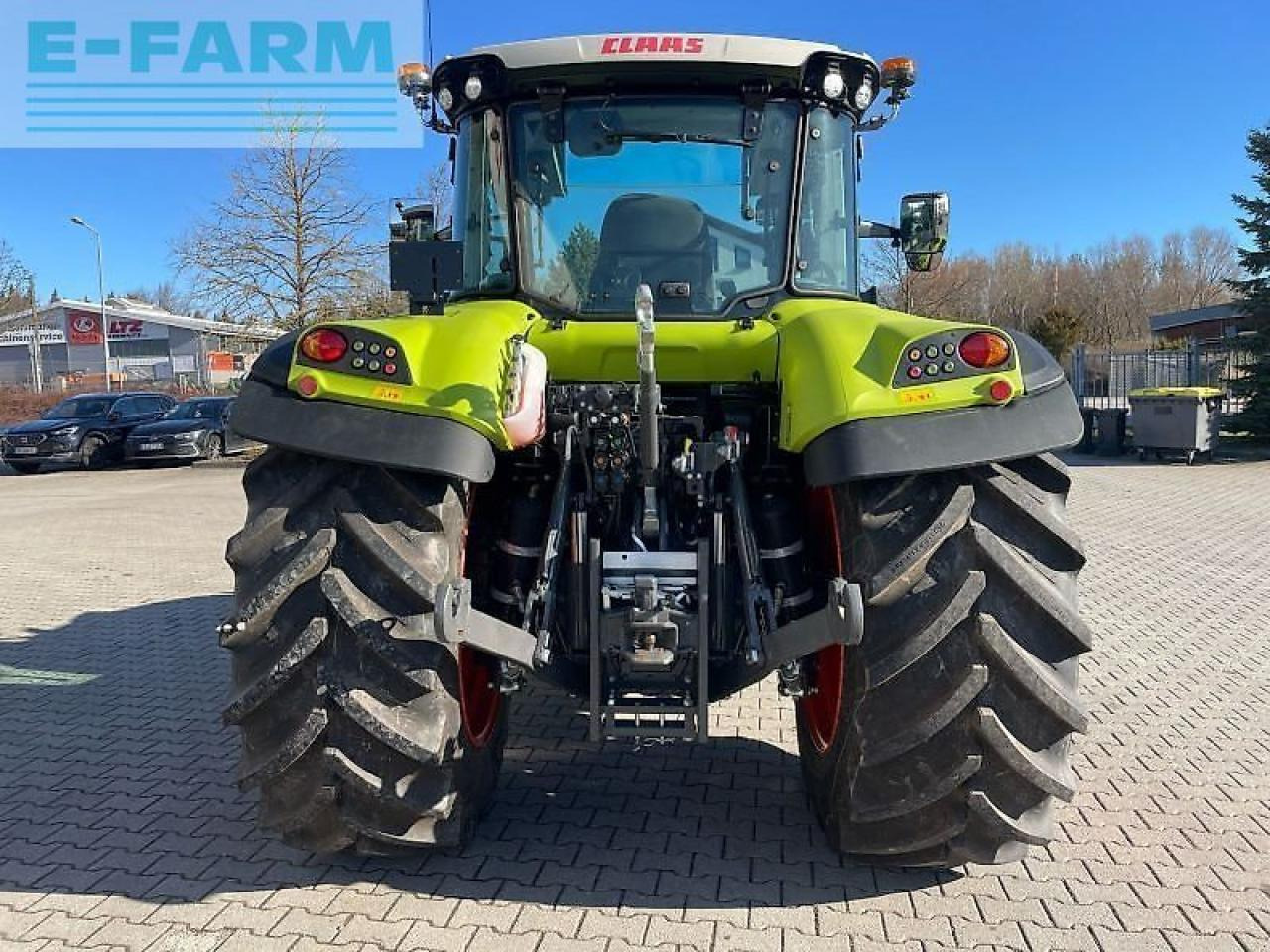 CLAAS arion 470 stage v cis+ claas - Трактор: фото 3 CLAAS arion 470 stage v cis+ claas - Трактор: фото 3