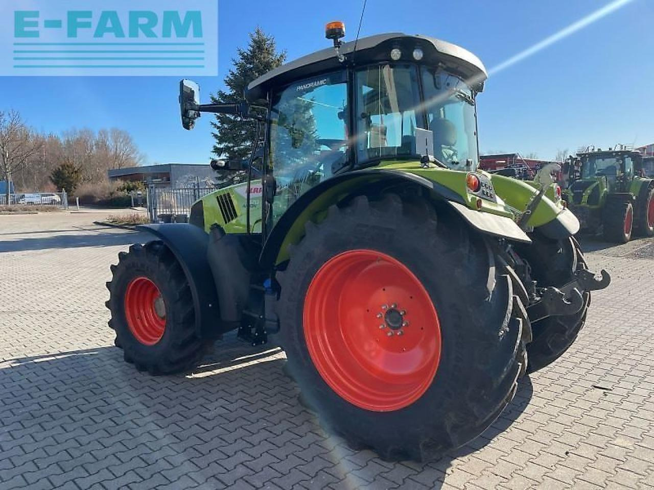 CLAAS arion 470 stage v cis+ claas - Трактор: фото 4 CLAAS arion 470 stage v cis+ claas - Трактор: фото 4