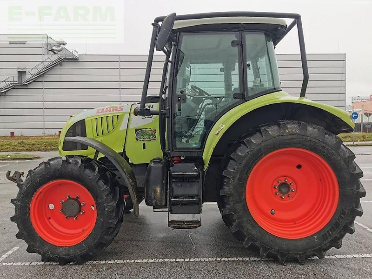 CLAAS arion 510 - Трактор: фото 5 CLAAS arion 510 - Трактор: фото 5