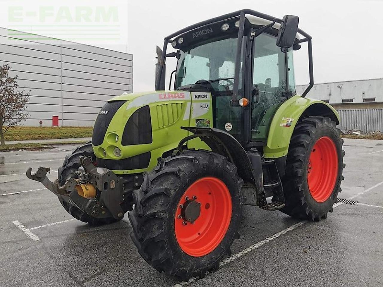 CLAAS arion 510 - Трактор: фото 1 CLAAS arion 510 - Трактор: фото 1