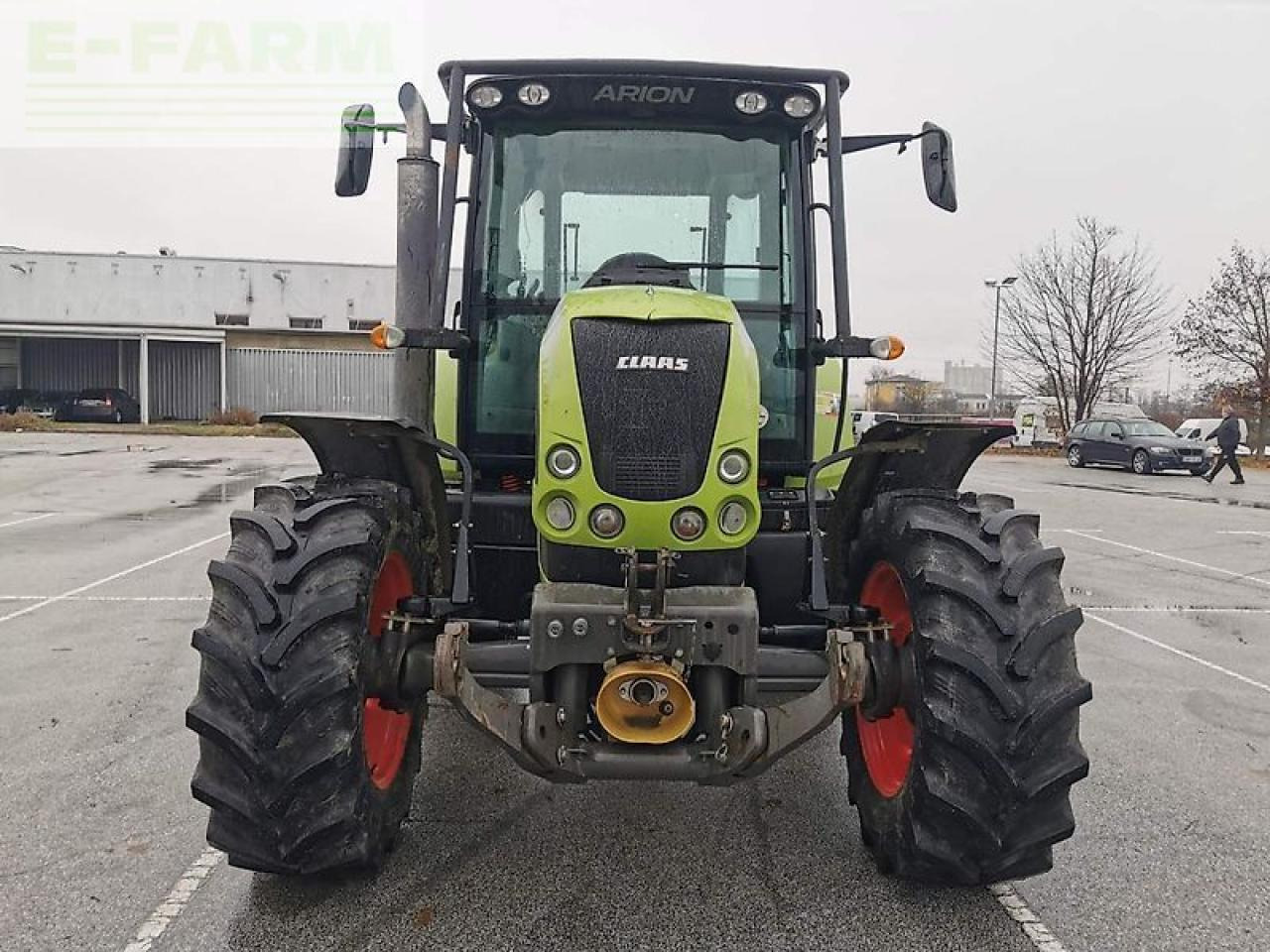 Трактор CLAAS arion 510: фото 8