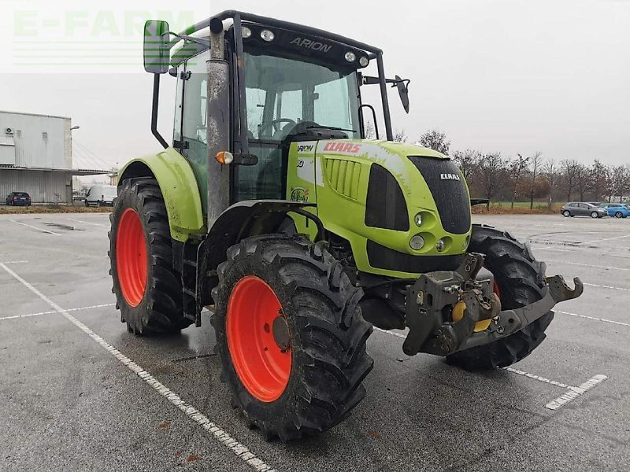 CLAAS arion 510 - Трактор: фото 2 CLAAS arion 510 - Трактор: фото 2