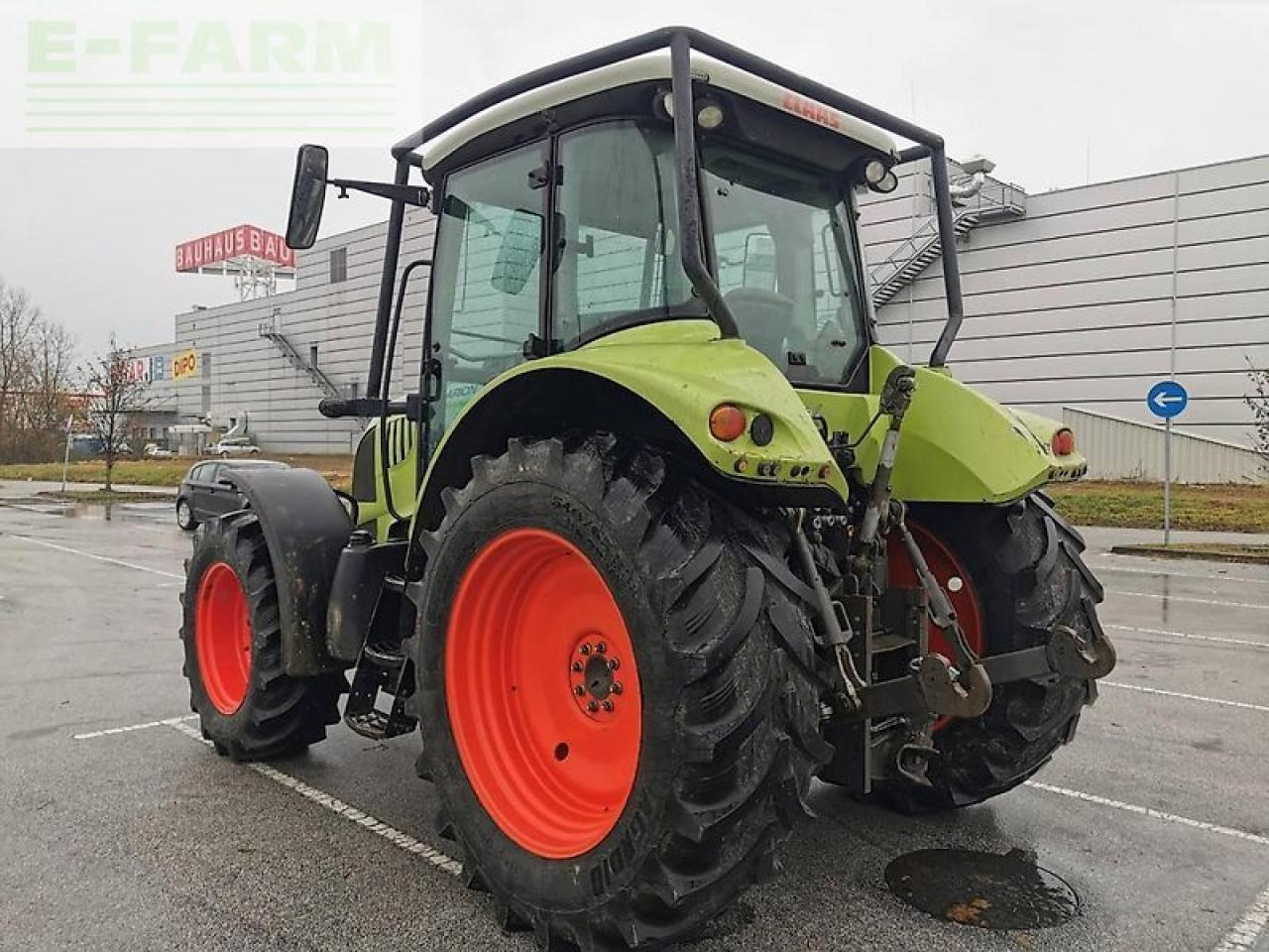 CLAAS arion 510 - Трактор: фото 4 CLAAS arion 510 - Трактор: фото 4