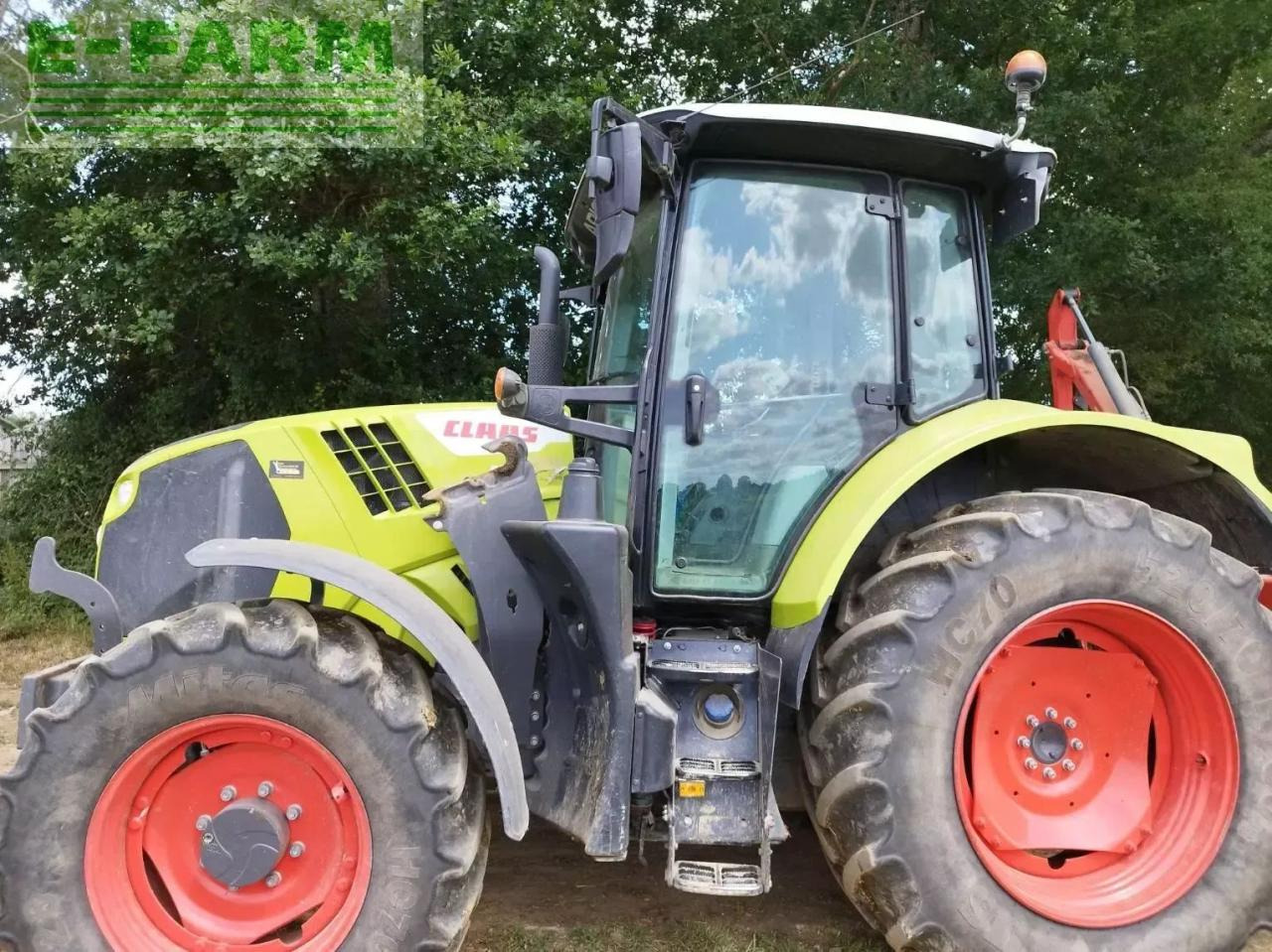 CLAAS arion 510 - Трактор: фото 2 CLAAS arion 510 - Трактор: фото 2