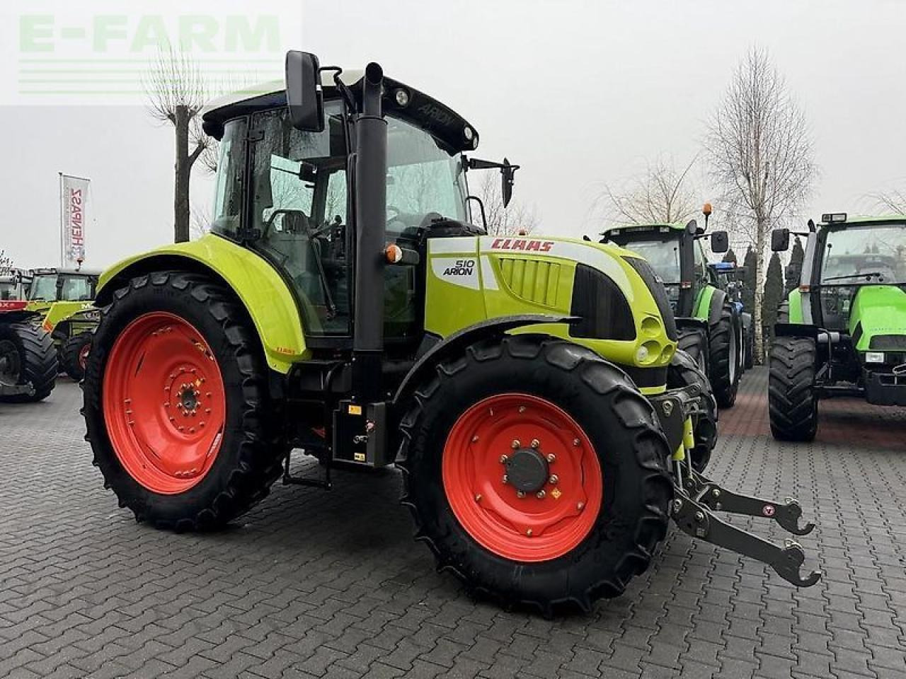 CLAAS arion 510 cis CIS - Трактор: фото 4 CLAAS arion 510 cis CIS - Трактор: фото 4