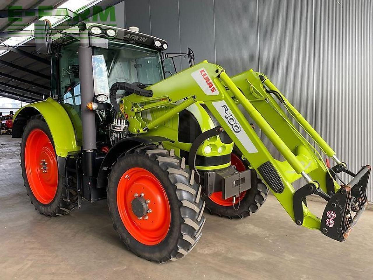 CLAAS arion 510 cis CIS - Трактор: фото 3 CLAAS arion 510 cis CIS - Трактор: фото 3