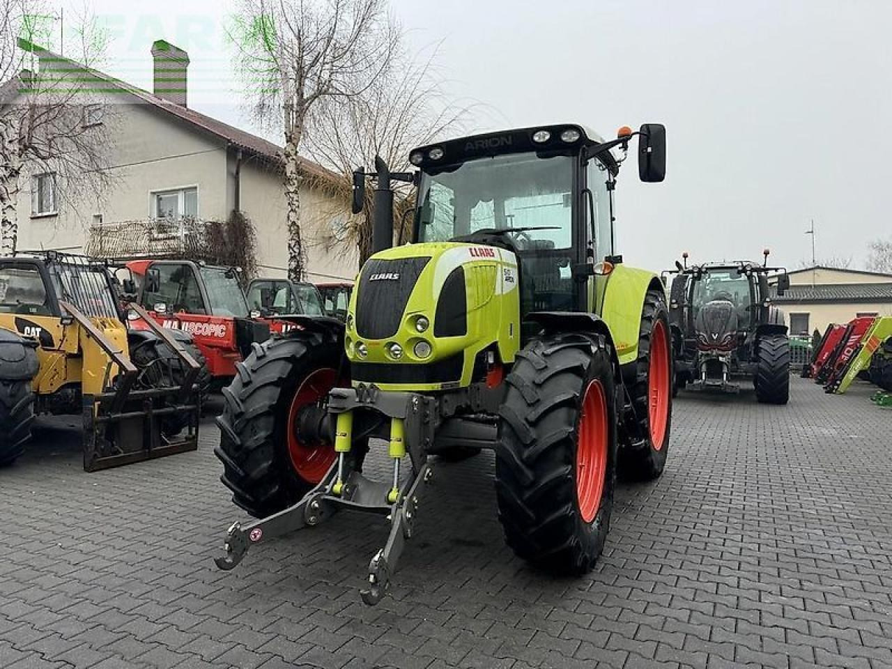 CLAAS arion 510 cis CIS - Трактор: фото 2 CLAAS arion 510 cis CIS - Трактор: фото 2