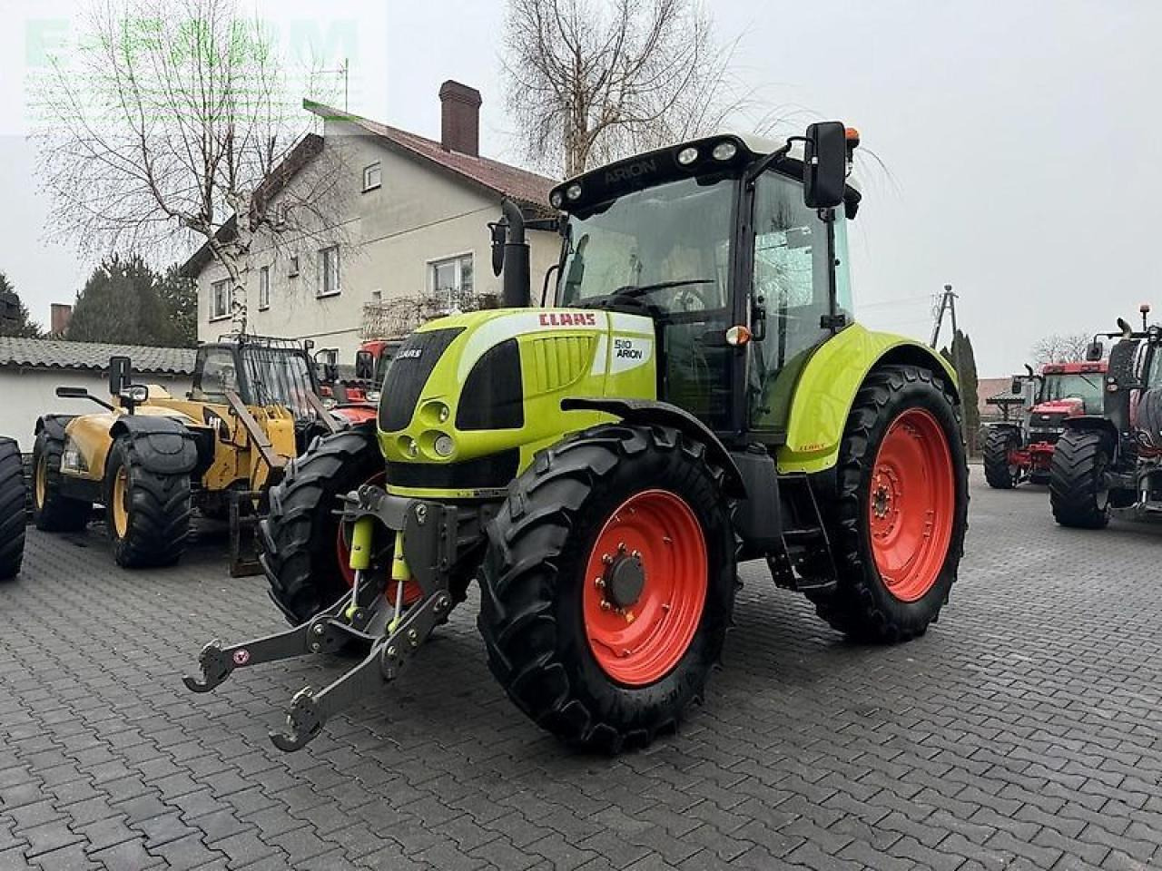 CLAAS arion 510 cis CIS - Трактор: фото 1 CLAAS arion 510 cis CIS - Трактор: фото 1
