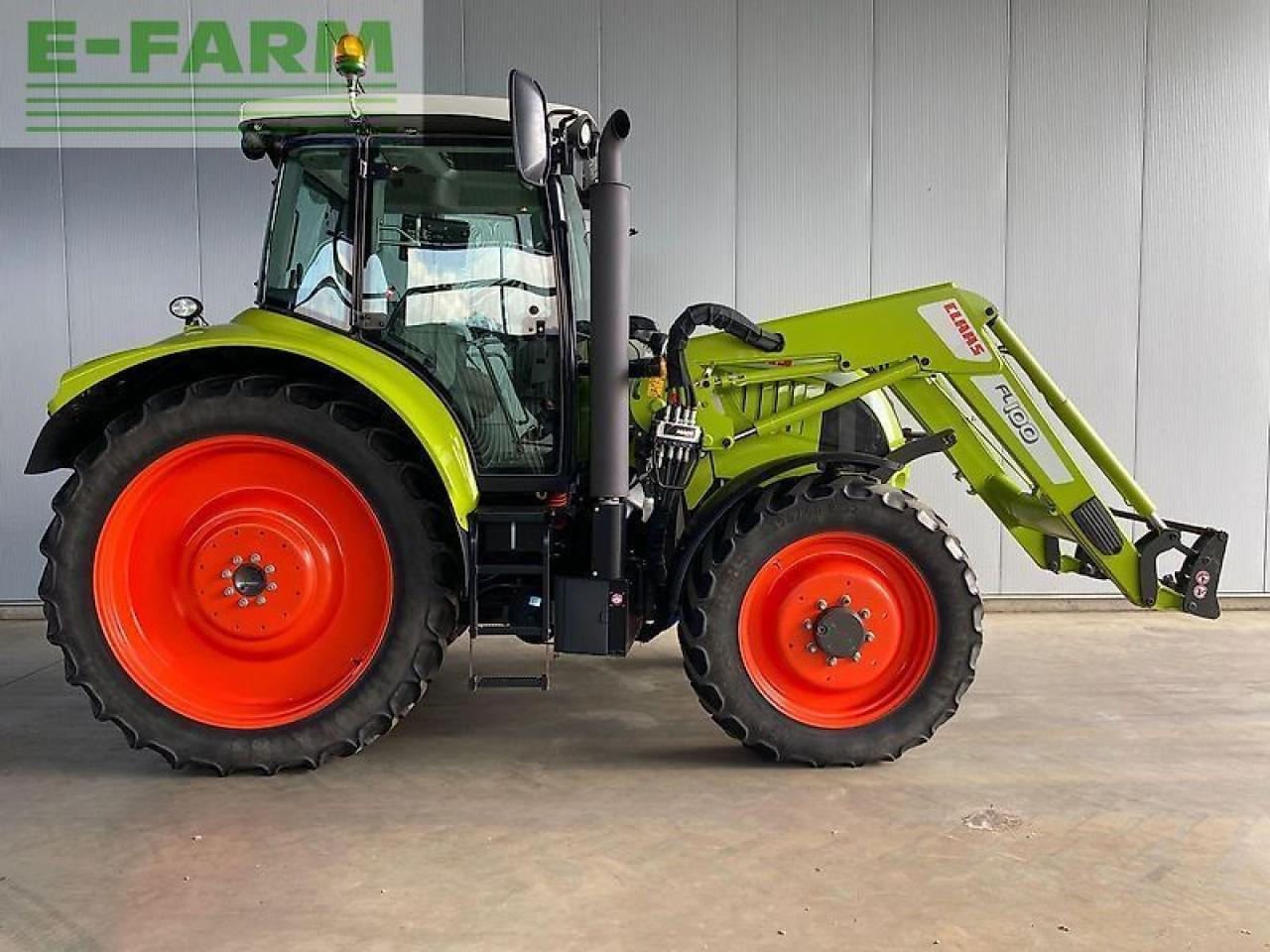 CLAAS arion 510 cis CIS - Трактор: фото 5 CLAAS arion 510 cis CIS - Трактор: фото 5