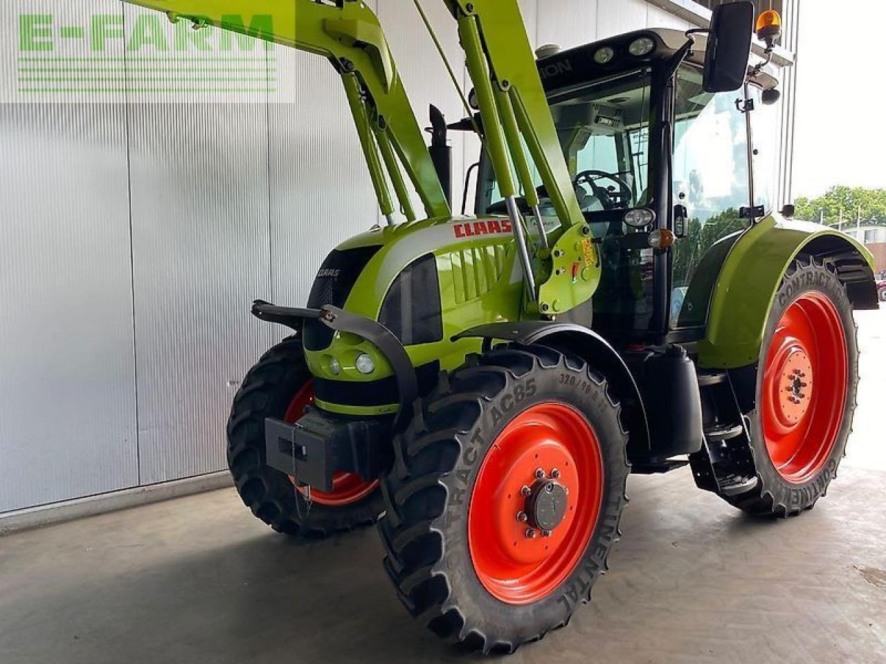 CLAAS arion 510 cis CIS - Трактор: фото 2 CLAAS arion 510 cis CIS - Трактор: фото 2